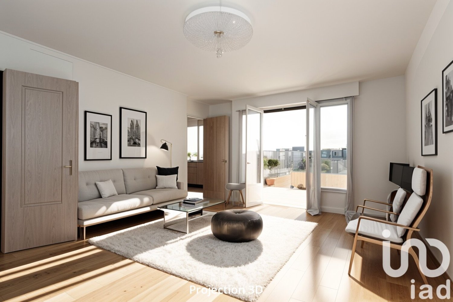 3 bedrooms Apartment in La Verpilliere, France No. 355434