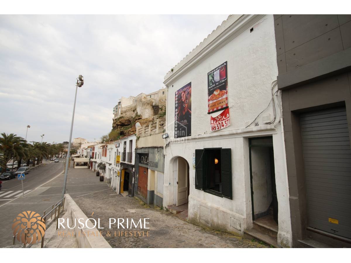 3 chambres Bar à Mahon, Spain No. 1343