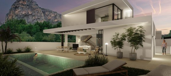 Villa T3 em Polop, Spain N.º 11750 5