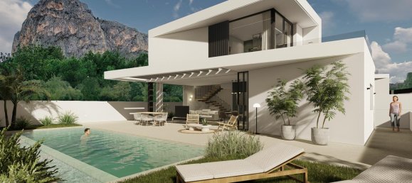 Villa T3 em Polop, Spain N.º 11750 2