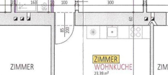 2 rooms Apartment in Favoriten, Austria No. 205942 13