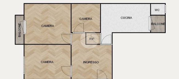 2 bedrooms Apartment in Savona, Italy No. 63790 15