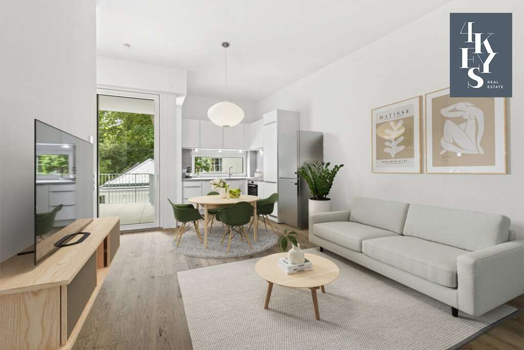 3 rooms Apartment in Meidling, Austria No. 79663