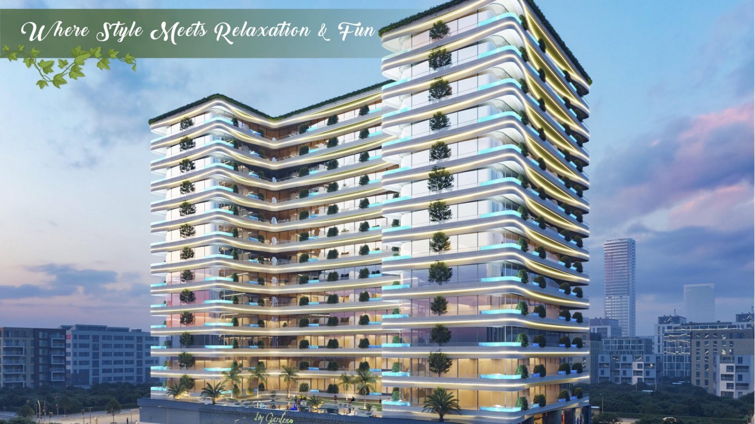 3 Schlafzimmer Wohnung in IVY GARDENS RESIDENCE, Dubai Land, UAE, Nr. 60508