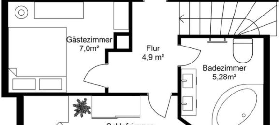 4 غرف نوم منزل في Ortenaukreis, Germany رقم 47072 30