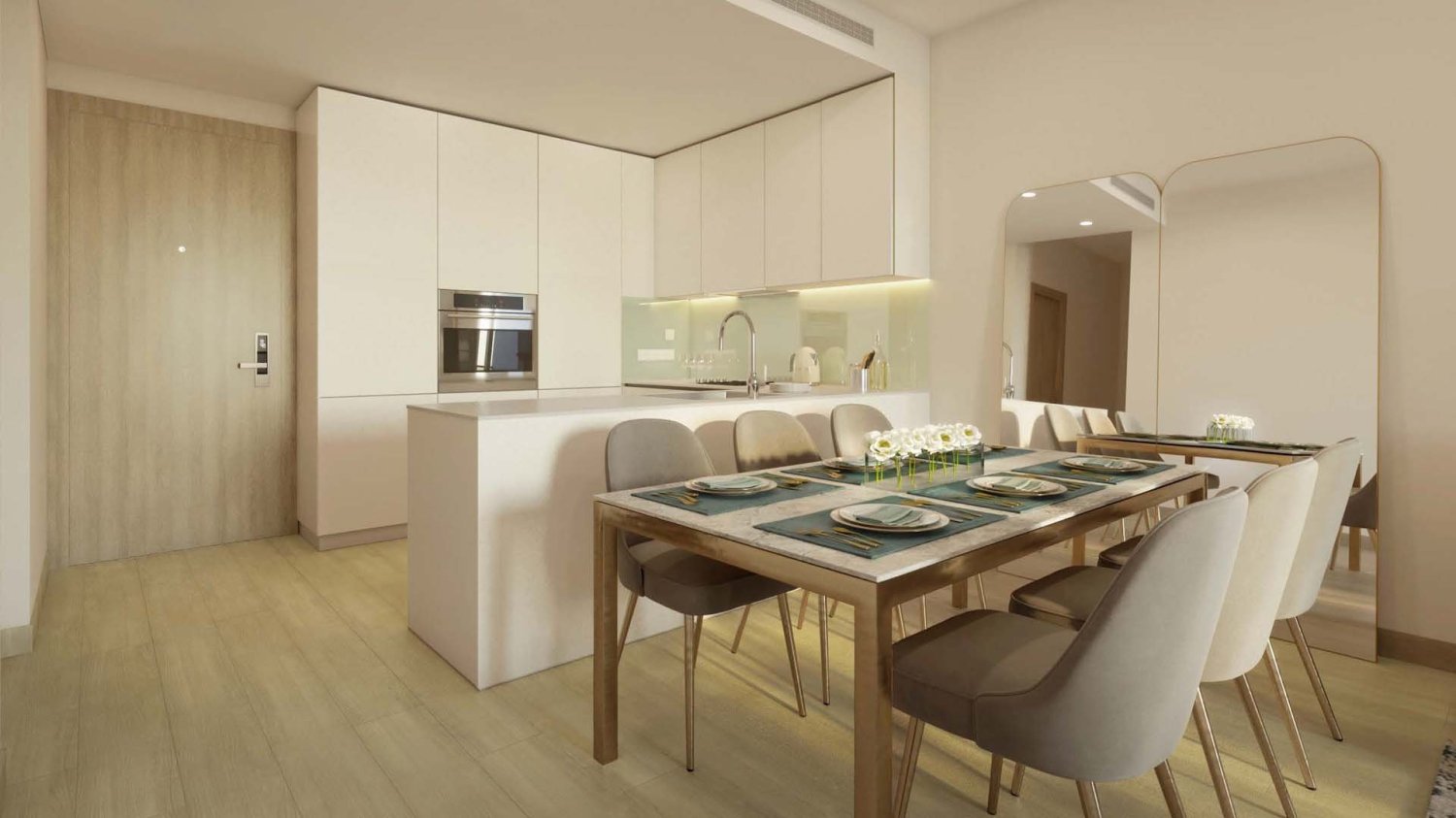 Apartamento em LUMA22, Jumeirah Village Circle, UAE 38.46 m² N.º 59644