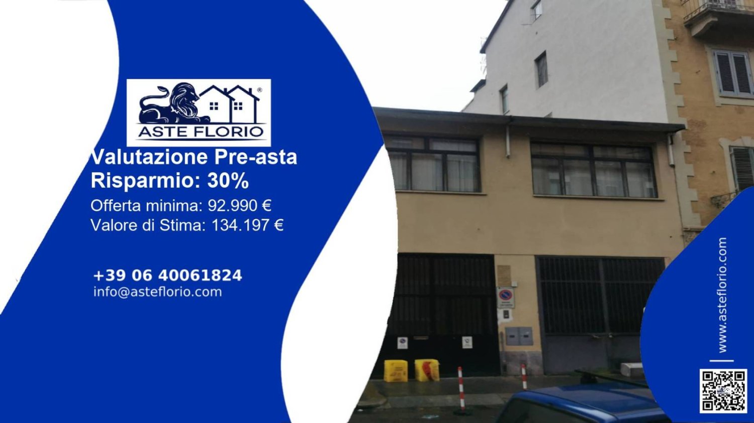 3 rooms Commercial property in Turin, Italy No. 298673