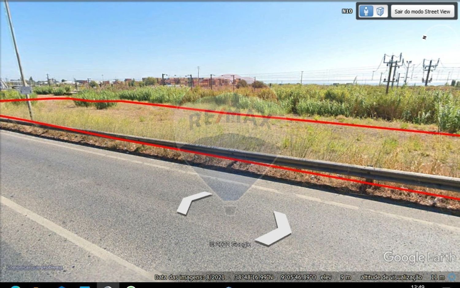  قطعة أرض في Loures, Portugal 3500متر مربع رقم 75400