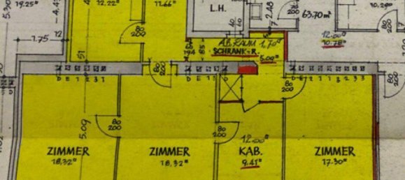 4 rooms Apartment in Rudolfsheim-Funfhaus, Austria No. 211790 12