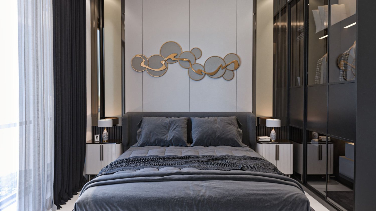 Квартира 3+1 в Seda Diamond, Аланья, Турция № 36226