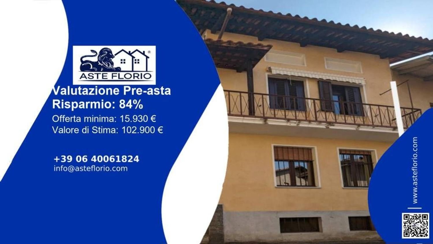 3 rooms Apartment in Occhieppo Inferiore, Italy No. 300703