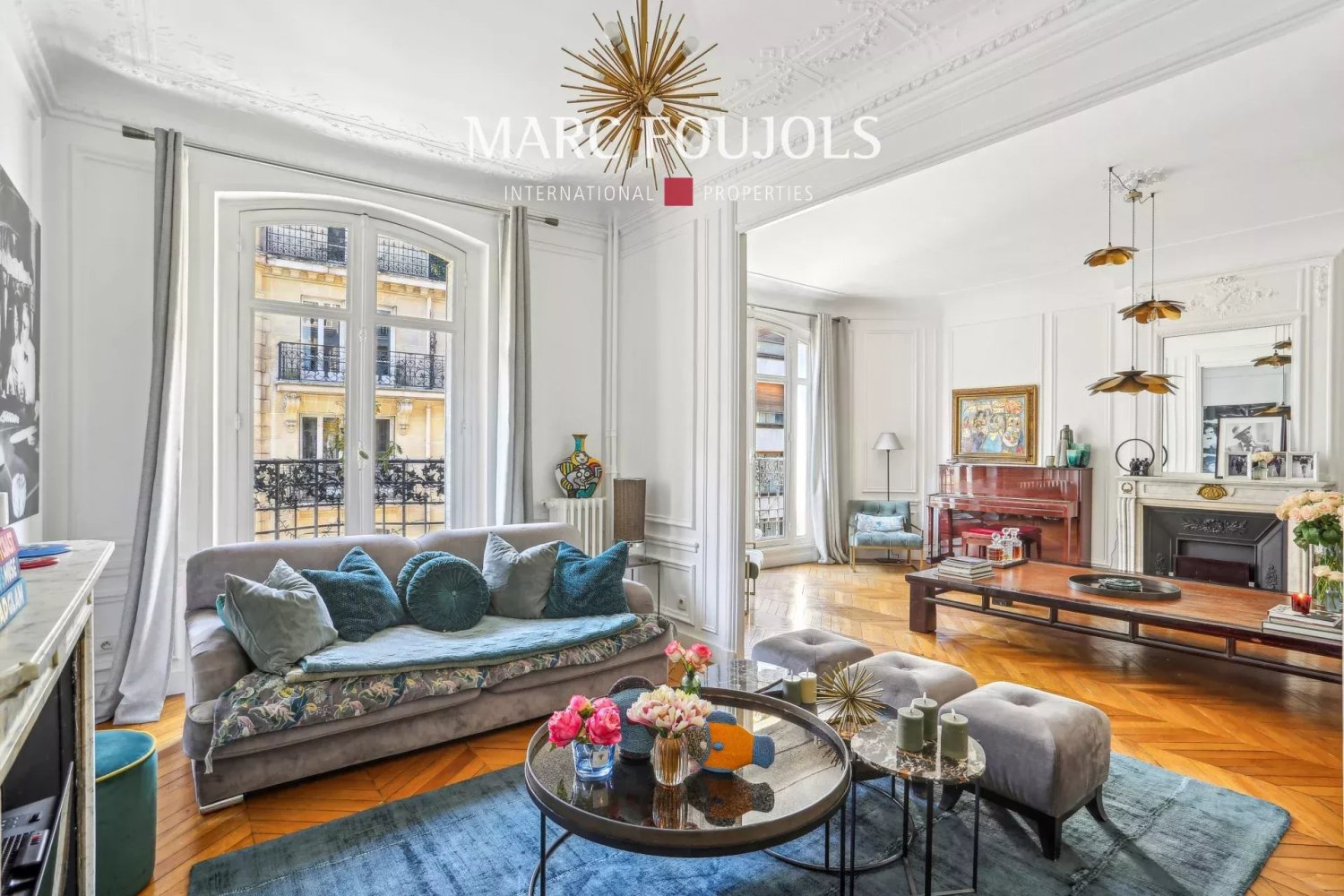 7-Zimmer Wohnung in Paris, France, Nr. 118089