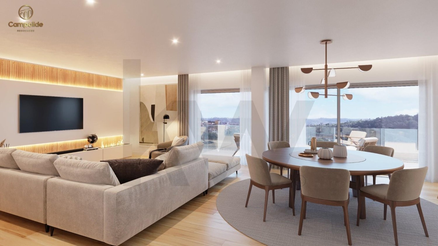 2 bedrooms Apartment in Lisbon, Portugal No. 100517