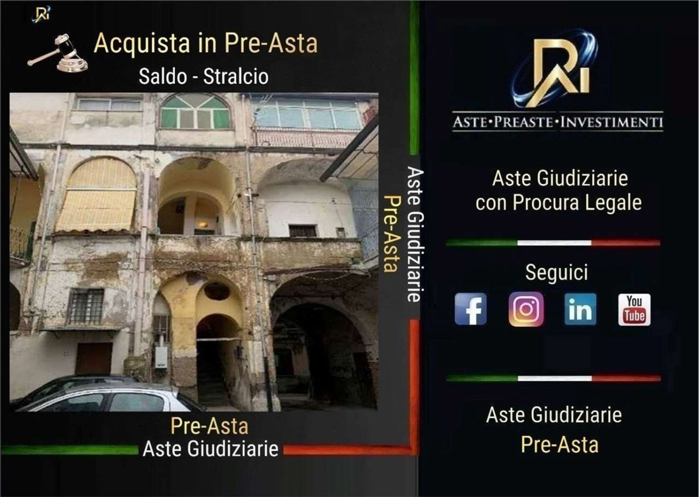 5-salle Appartement à Acerra, Italy No. 13971