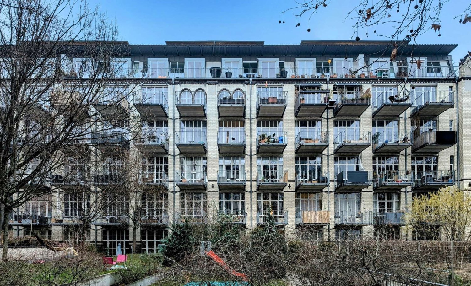 Apartamento de 1 dormitorio en Friedrichshain, Germany No. 306310