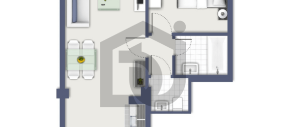 1 غرف نوم شقة في Friedrichshain, Germany رقم 306310 12