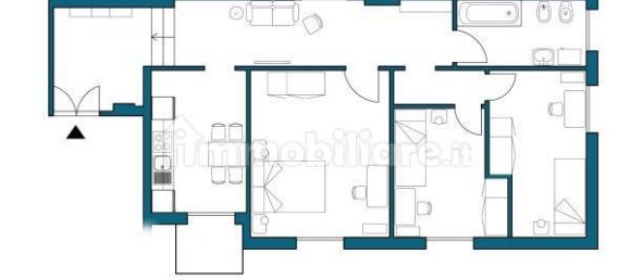 3 Schlafzimmer Wohnung in Florence, Italy, Nr. 337548 17