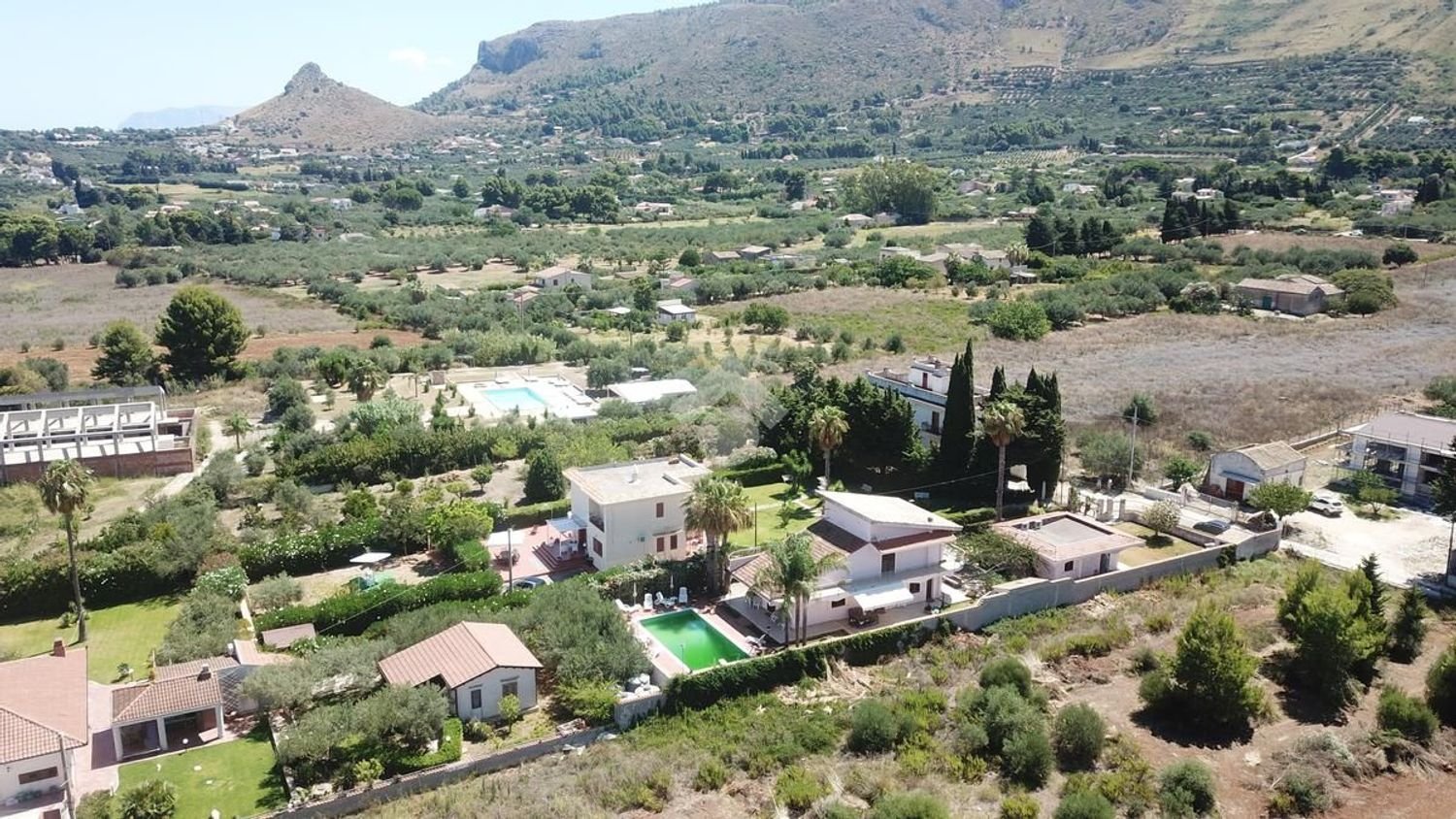 4غرفة فيلا في Castellammare del Golfo, Italy رقم 269329