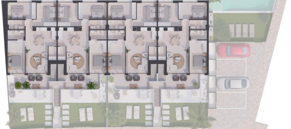 3 bedrooms Bungalow in San Pedro del Pinatar, Spain No. 289870 22