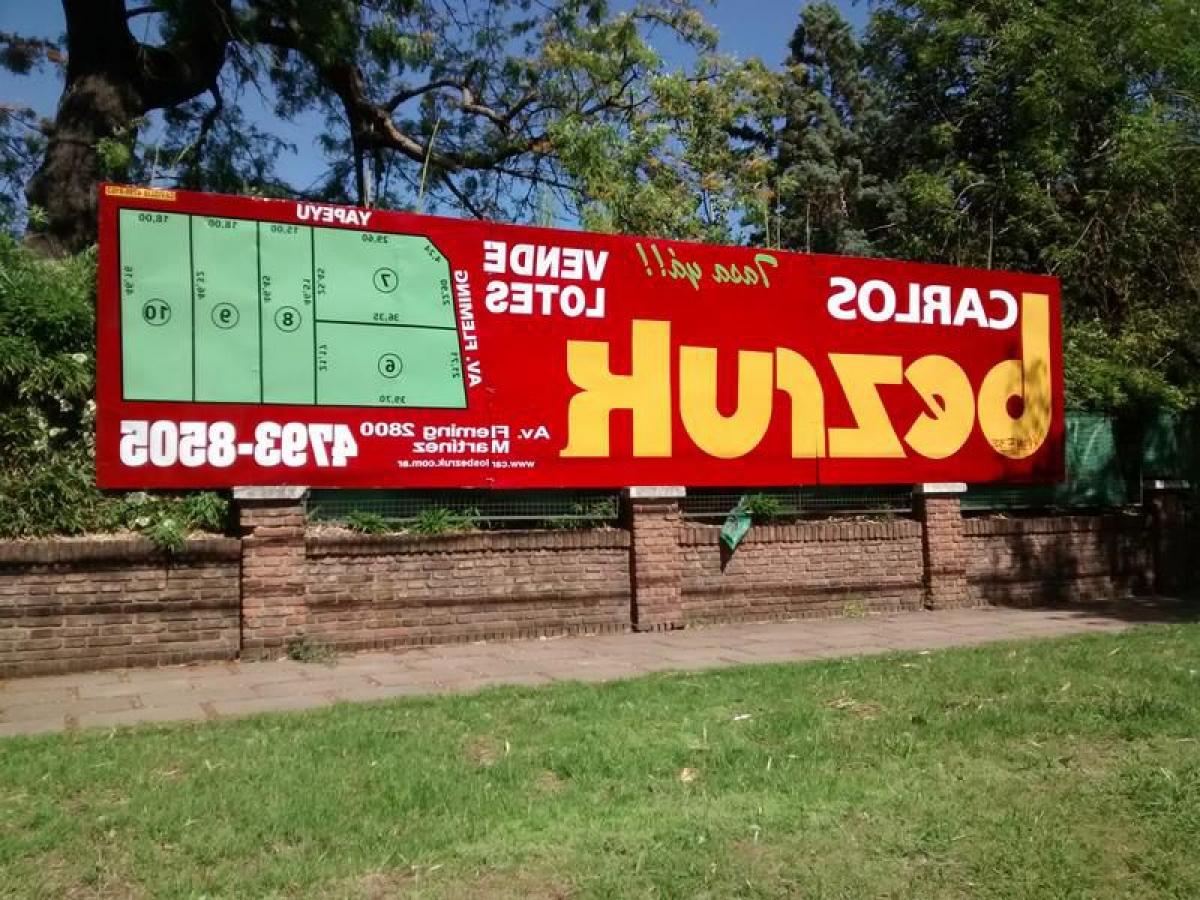  Land in San Isidro, Argentina No. 36015
