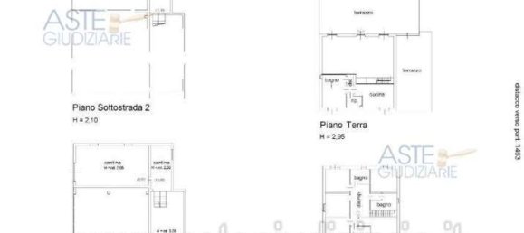 Casa de 7 divisões em Valmontone, Italy N.º 196411 40