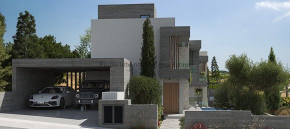 Вилла с 5 спальнями в Тала, Кипр № 25615 13