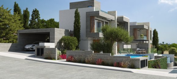 Вилла с 5 спальнями в Тала, Кипр № 25615 12