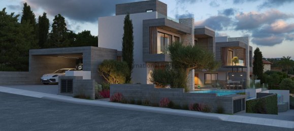 Вилла с 5 спальнями в Тала, Кипр № 25615 17