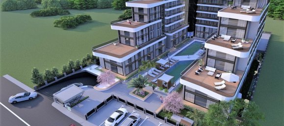 Wohnung 3+1 in Onyx Residence, Altintash, Turkey, Nr. 36606 8