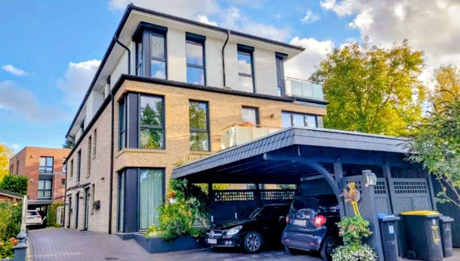 2 Schlafzimmer Wohnung in Wandsbek, Germany, Nr. 341817