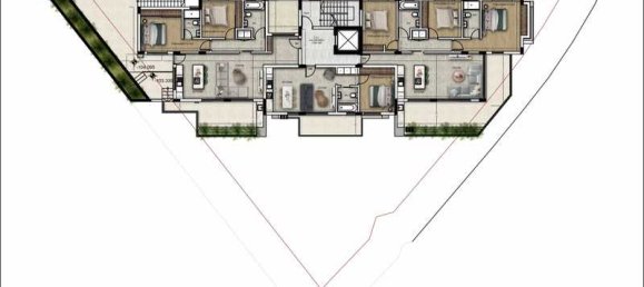 3 غرف نوم شقة في Agios Athanasios, Cyprus رقم 11897 3