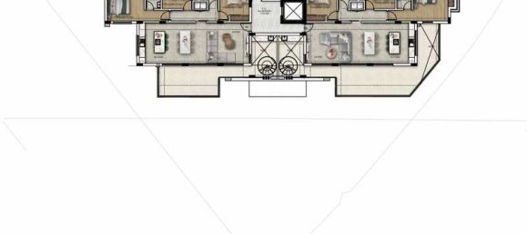 3 غرف نوم شقة في Agios Athanasios, Cyprus رقم 11897 4