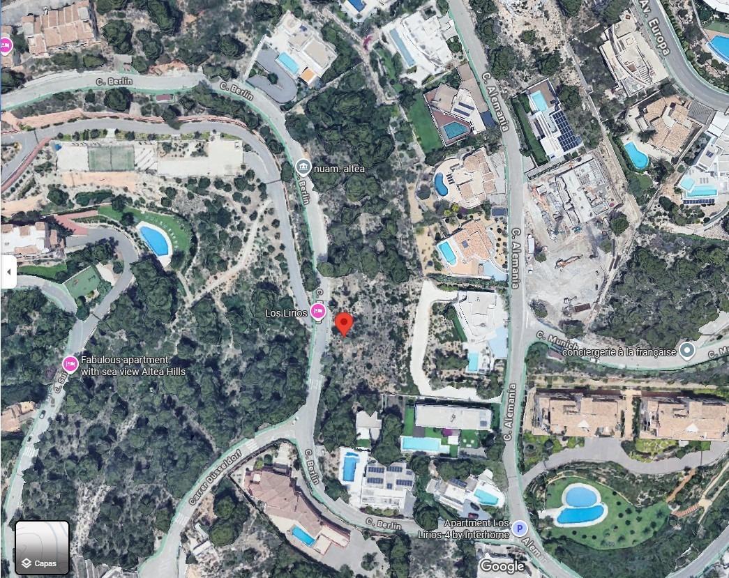  Land in Altea, Spain No. 282410