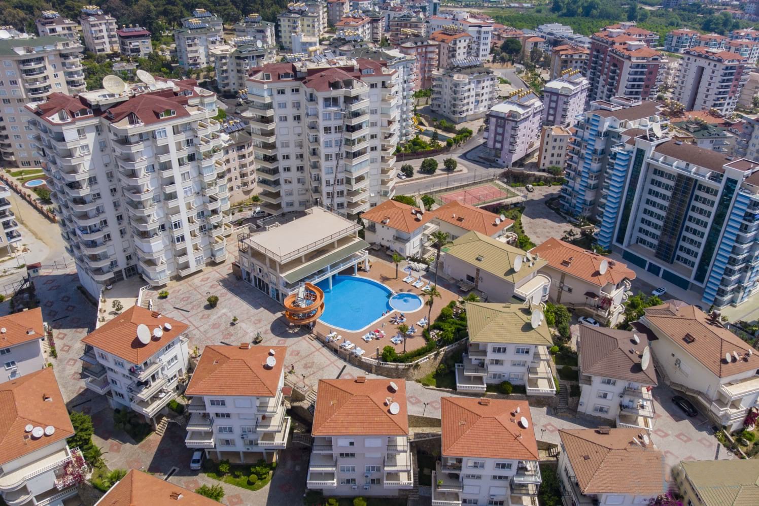 Apartment 2+1 in Cikcilli, Turkey No. 10969