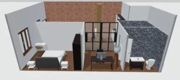 Gewerbliche Immobilie in Madrid, Spain 59m², Nr. 155969 24