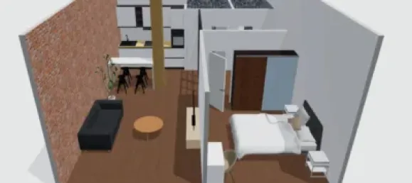 Gewerbliche Immobilie in Madrid, Spain 59m², Nr. 155969 25