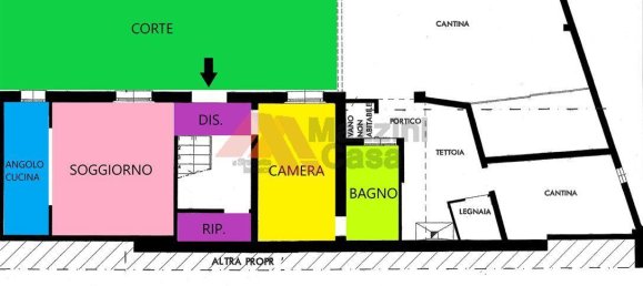 8 rooms Villa in Ravenna, Italy No. 28618 20