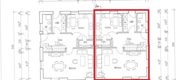 4 rooms Townhouse in Nordfriesland, Germany No. 326963 23