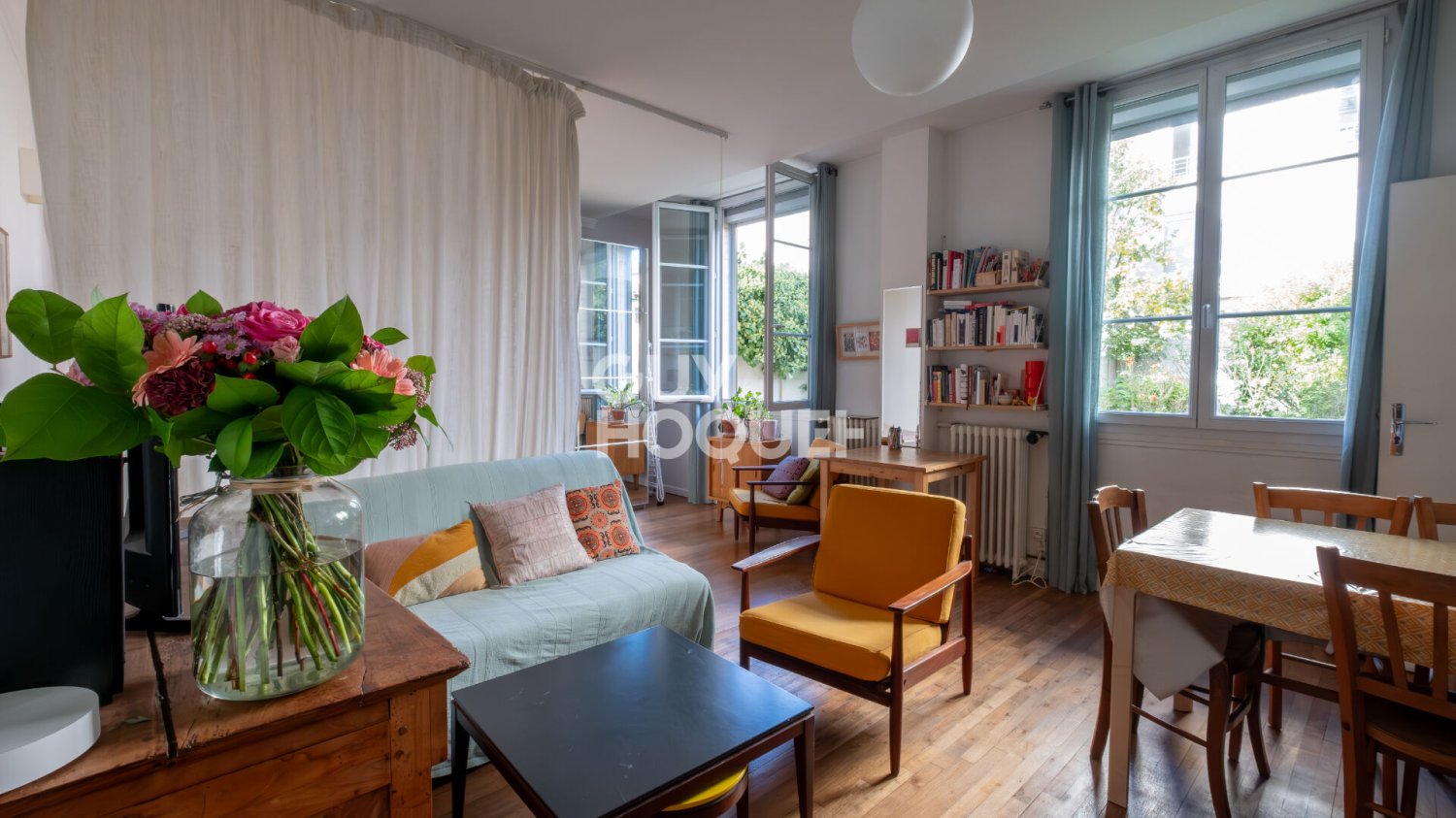 1 bedroom Apartment in Les Lilas, France No. 167347