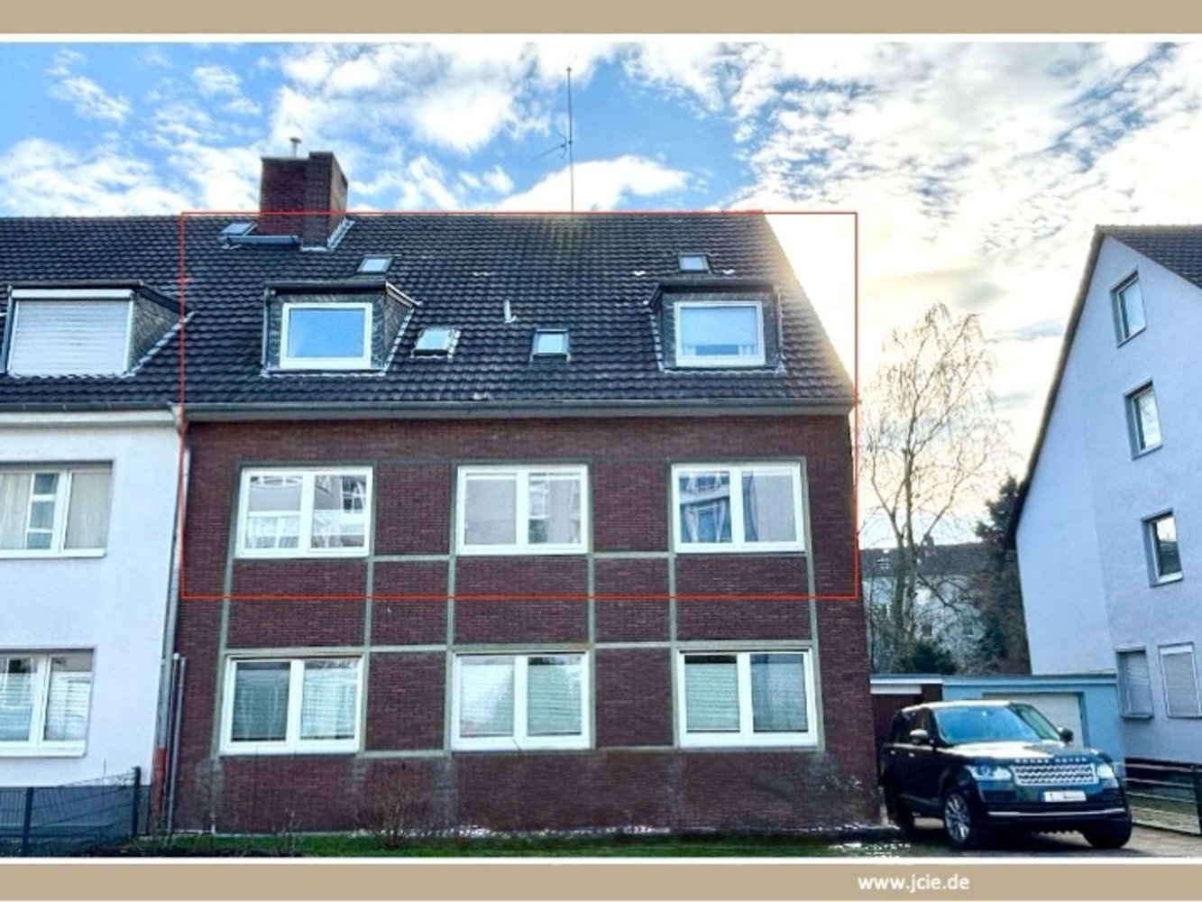 3 Schlafzimmer Doppelhaus in Düsseldorf, Germany, Nr. 54191