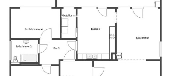 4 Schlafzimmer Stadthaus in Viersen, Germany, Nr. 322094 21