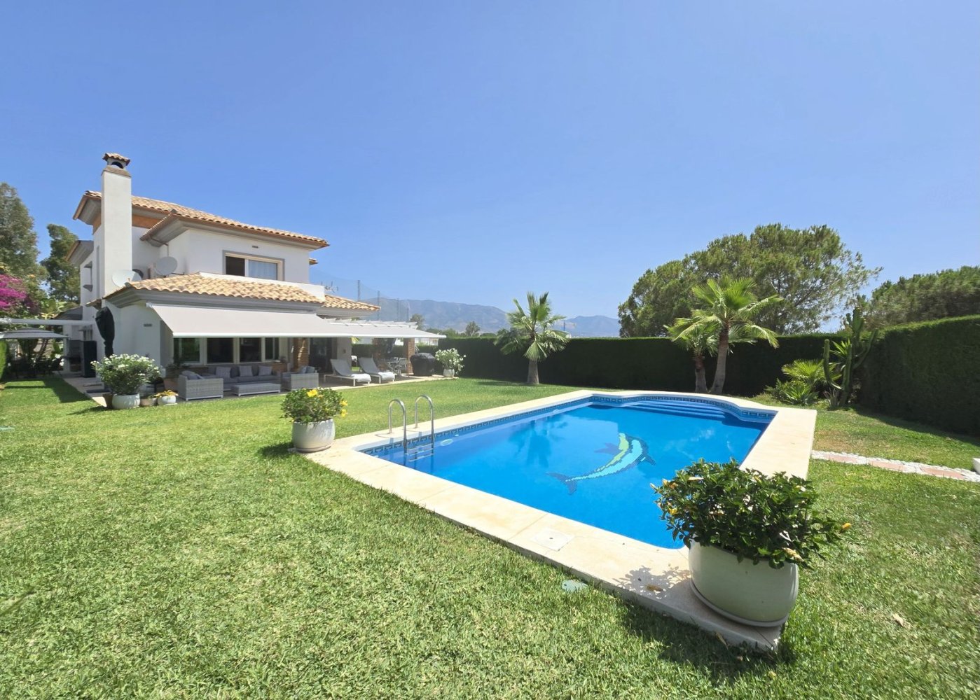 4 Schlafzimmer Villa in Mijas, Spain, Nr. 137231