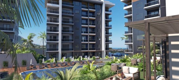 Apartamento 2+1 em Oba, Turkey N.º 12952 5