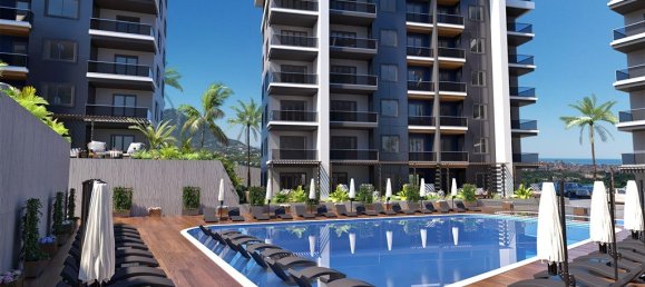 Apartamento 2+1 em Oba, Turkey N.º 12952 9