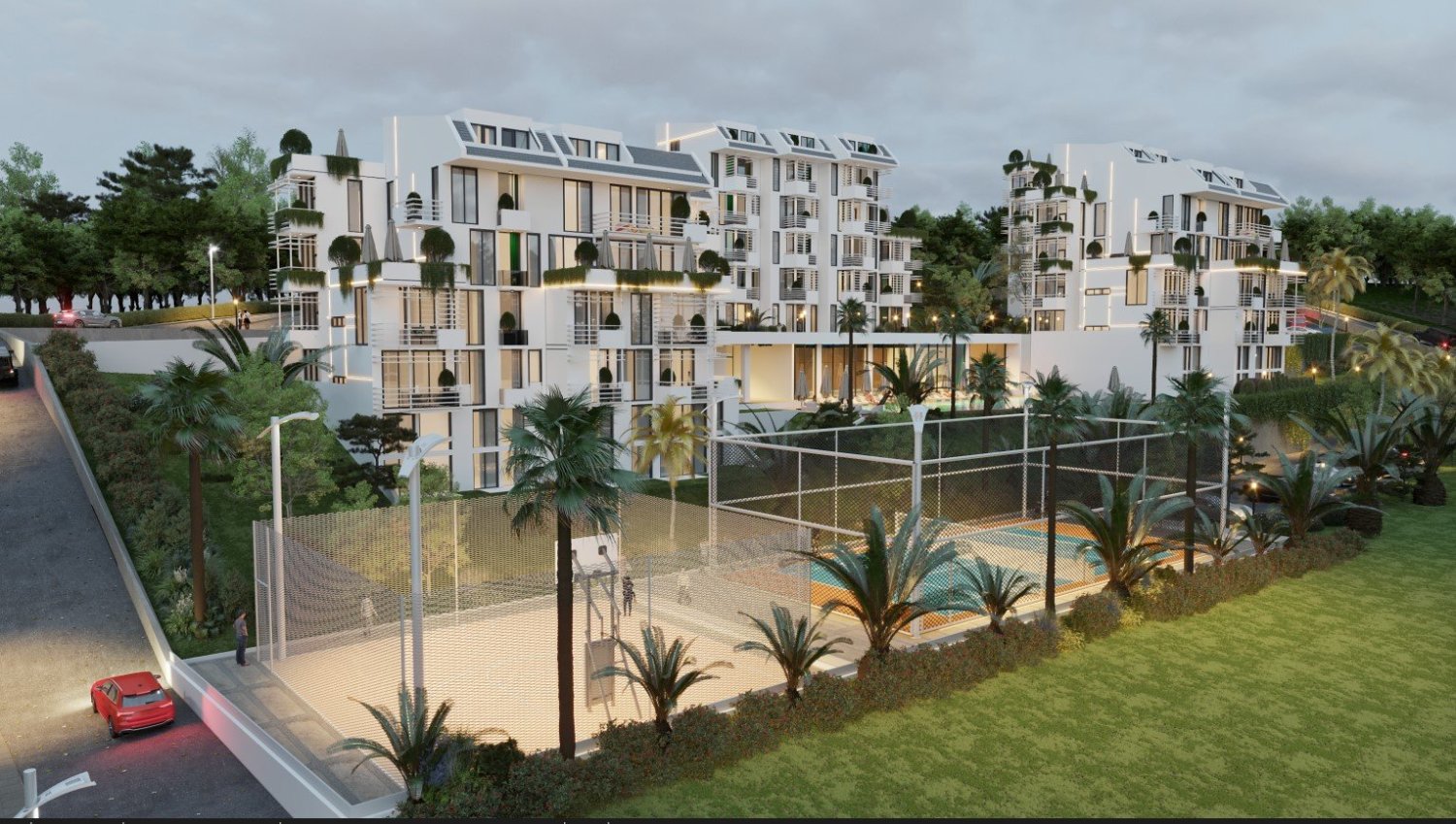 Apartamento de 1+1 en Alanya, Turkey No. 41729