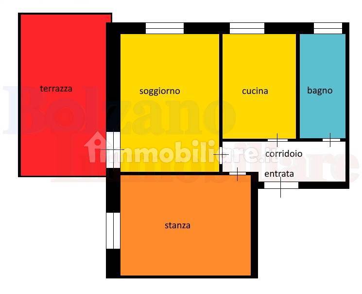 1 bedroom Apartment in Trentino-Alto Adige, Italy No. 354622
