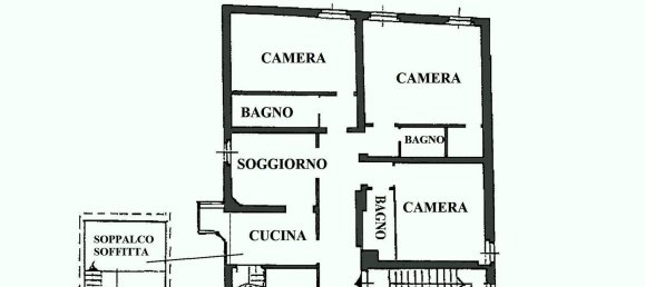 6 bedrooms Apartment in Siena, Italy No. 346252 39