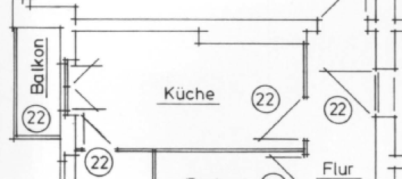 1 غرف نوم شقة في Kreuzberg, Germany رقم 86573 2