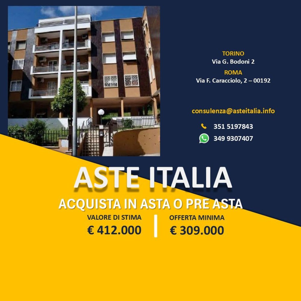 5 rooms Apartment in Rome, Italy No. 8871