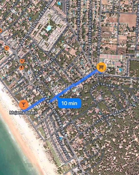 937m² Land in La Barrosa, Spain No. 101374